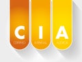 CIA Ã¢â¬â Certified Internal Auditor acronym